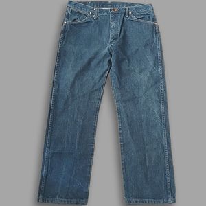 Wrangler Relaxed Fit Denim Jeans Men's Size 36 X 29 (28.5" Inseam)